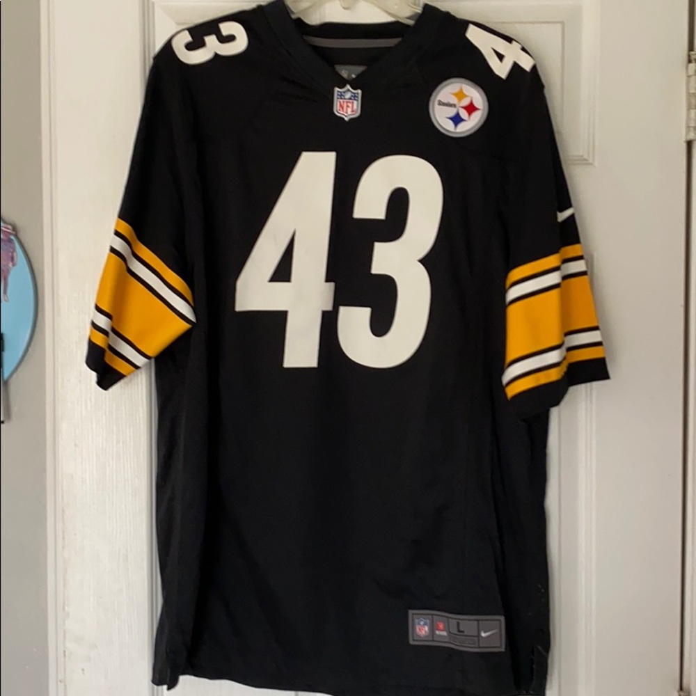 Polamalu Steelers Jersey